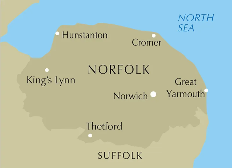 Cicerone - Walking In Norfolk - Laurence Mitchell-3